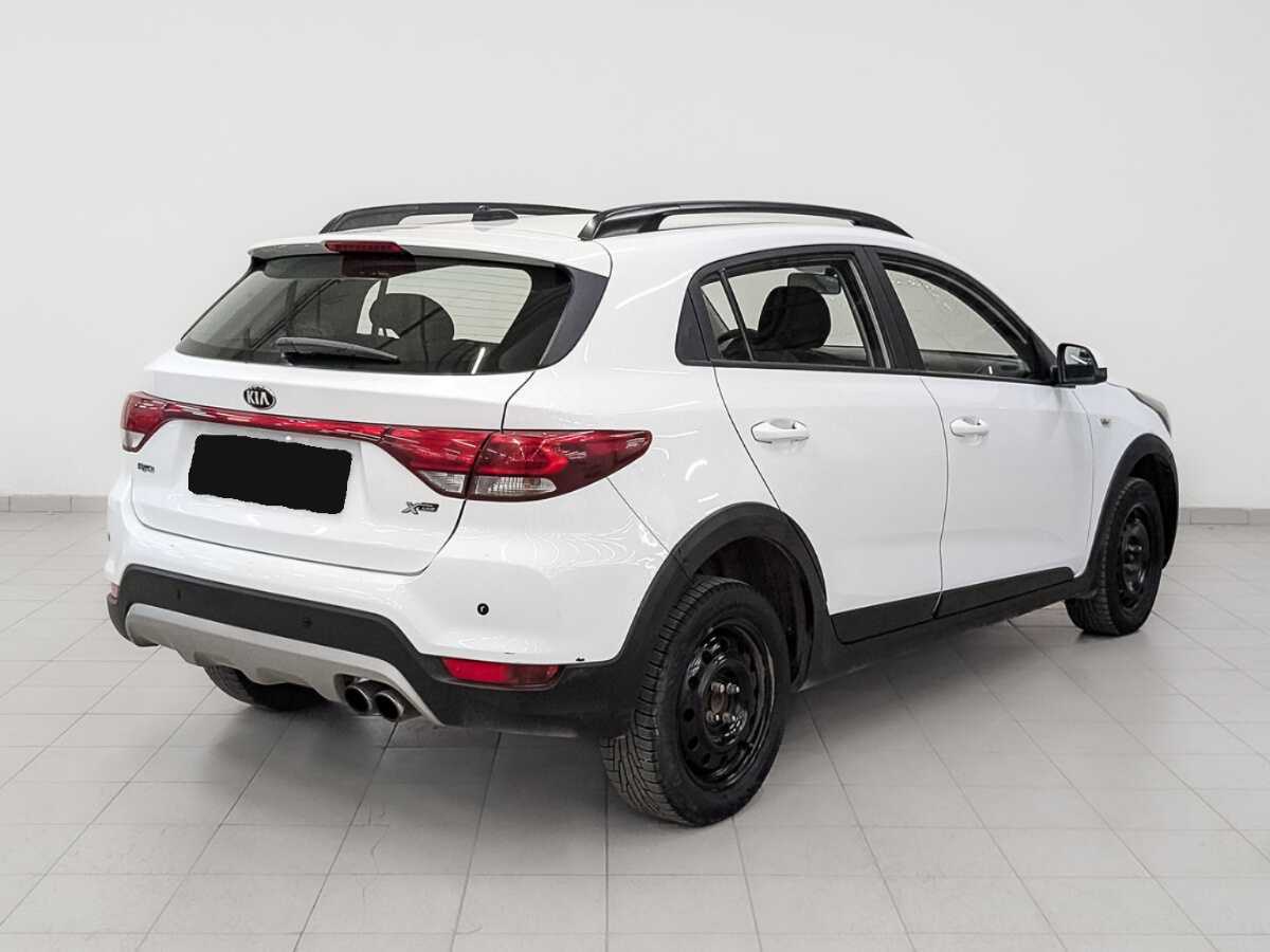 Kia Rio с пробегом — 2020 год. Фото: #4