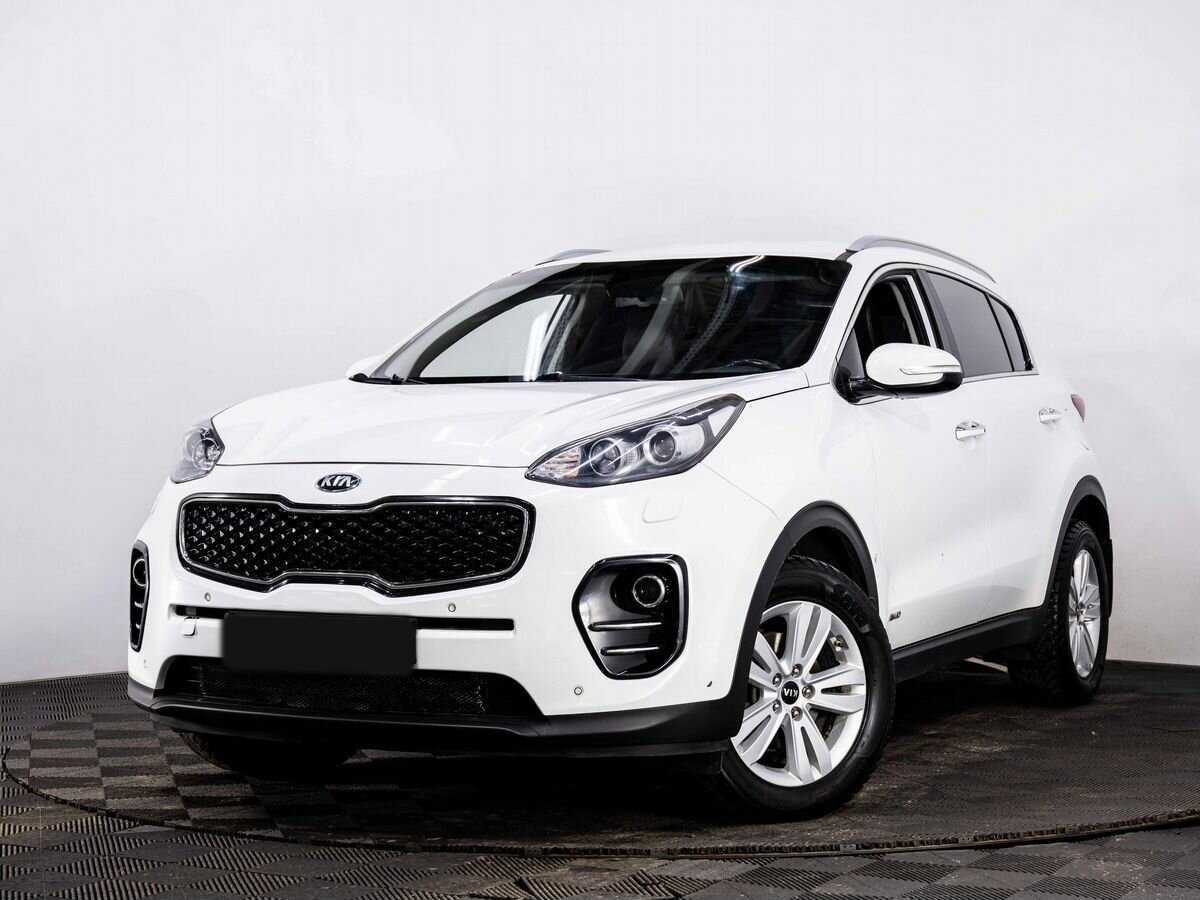 Kia Sportage с пробегом — 2016 год. Фото: #0