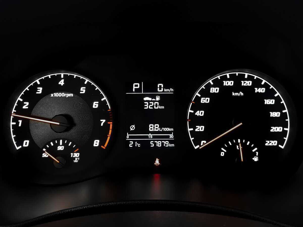 Hyundai Solaris с пробегом — 2021 год. Фото: #15