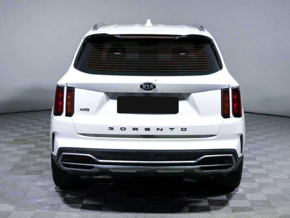 Kia Sorento с пробегом — 2020 год. Фото: #4