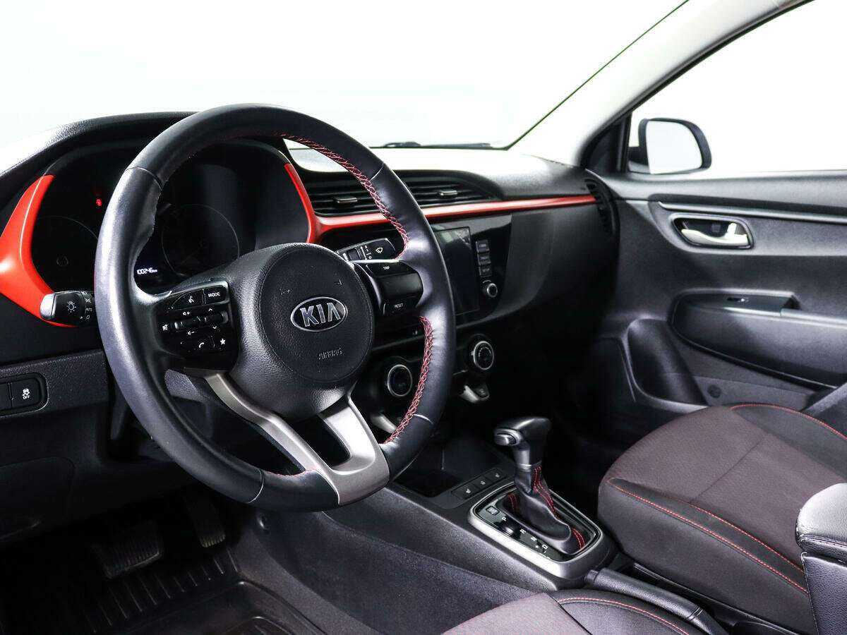 Kia Rio с пробегом — 2021 год. Фото: #10