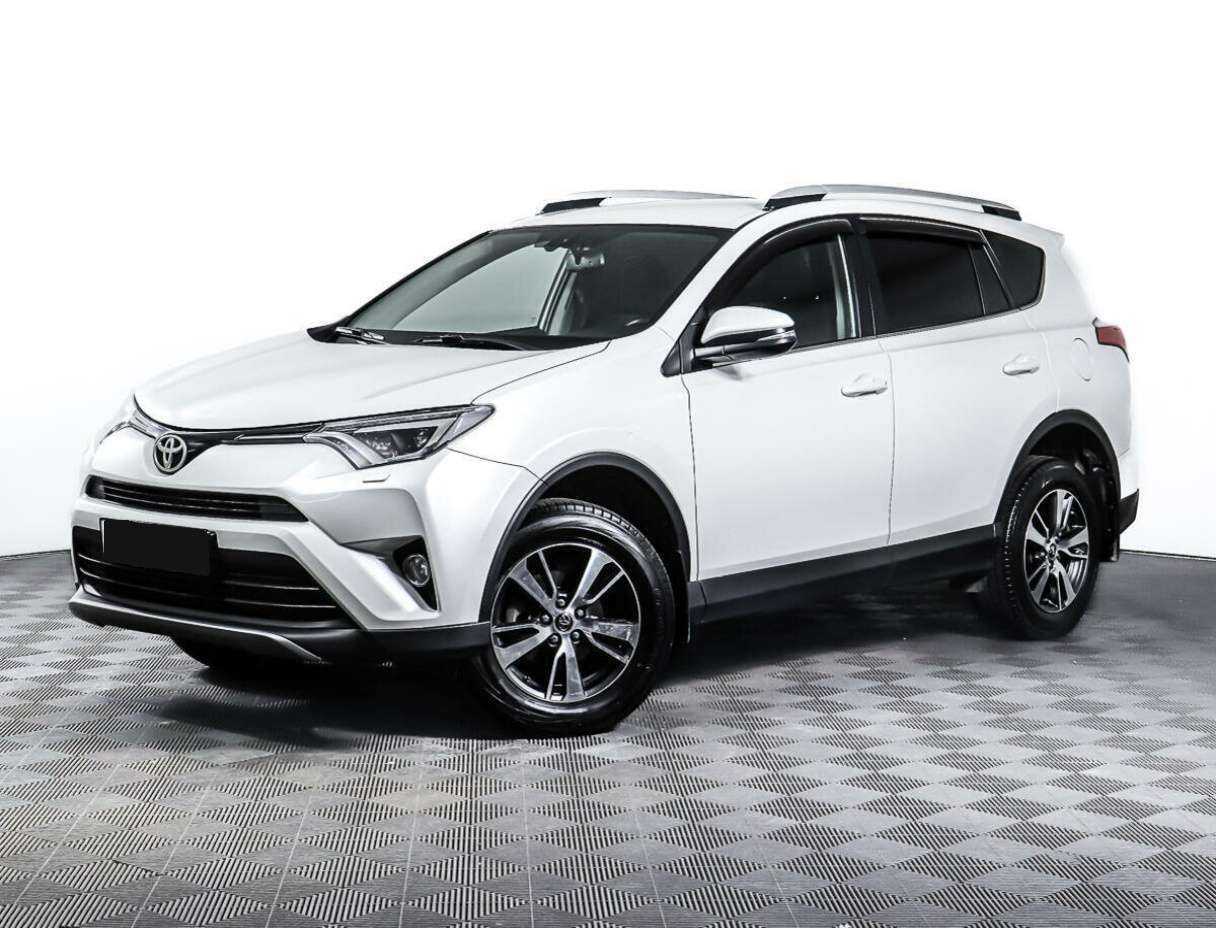 Toyota RAV4 с пробегом — 2019 год. Фото: #0