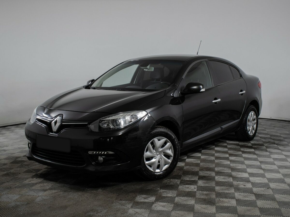 Renault Fluence с пробегом — 2013 год. Посмотреть фото