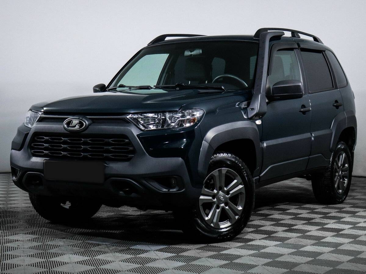 Lada (ВАЗ) Niva Travel с пробегом — 2022 год. Посмотреть фото