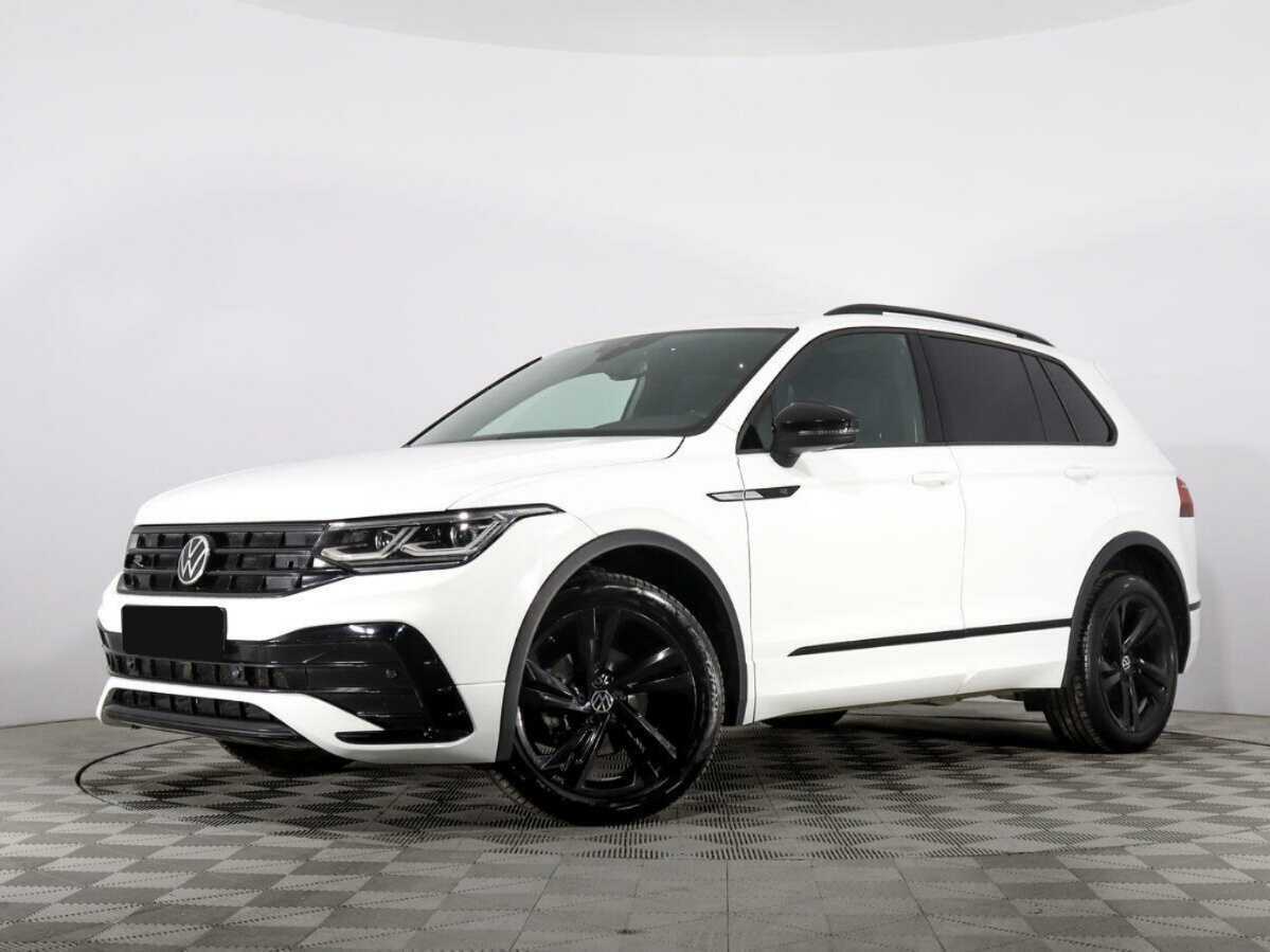 Volkswagen Tiguan с пробегом — 2021 год. Посмотреть фото