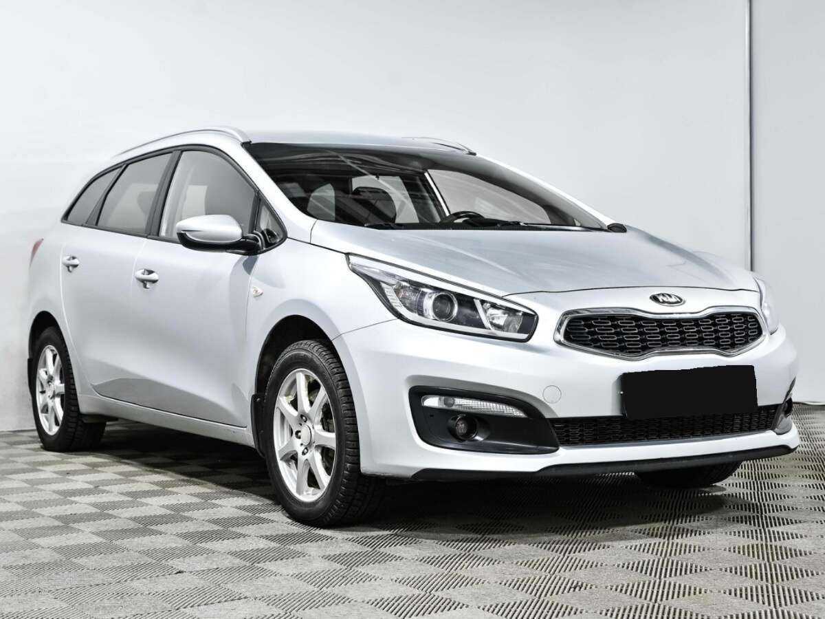 Kia Ceed с пробегом — 2017 год. Фото: #2