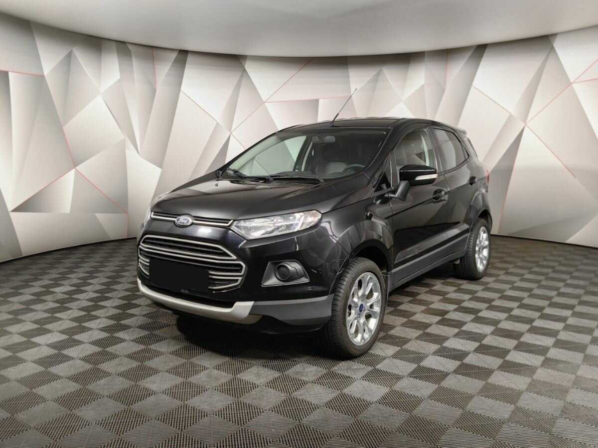 Ford EcoSport с пробегом — 2015 год. Фото: #0