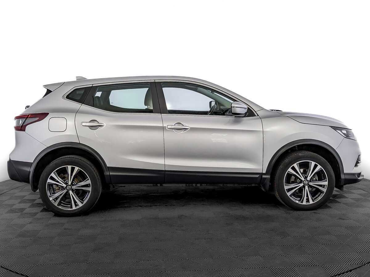 Nissan Qashqai с пробегом — 2021 год. Фото: #3