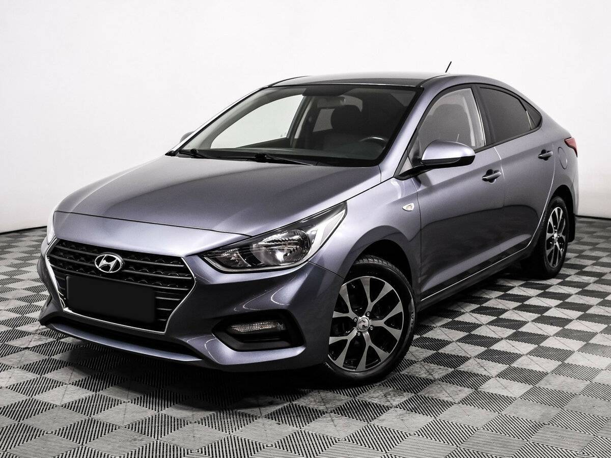 Hyundai Solaris с пробегом — 2018 год. Фото: #0