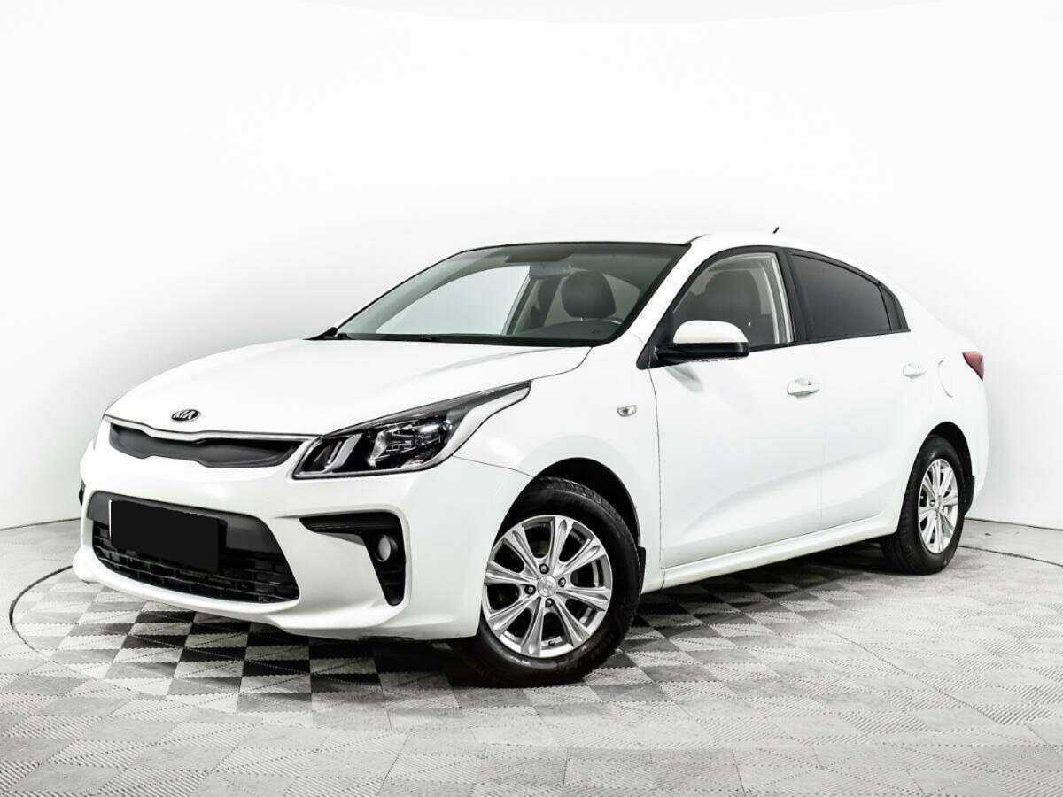 Kia Rio с пробегом — 2017 год. Посмотреть фото