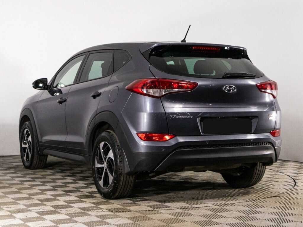 Hyundai Tucson с пробегом — 2016 год. Фото: #6