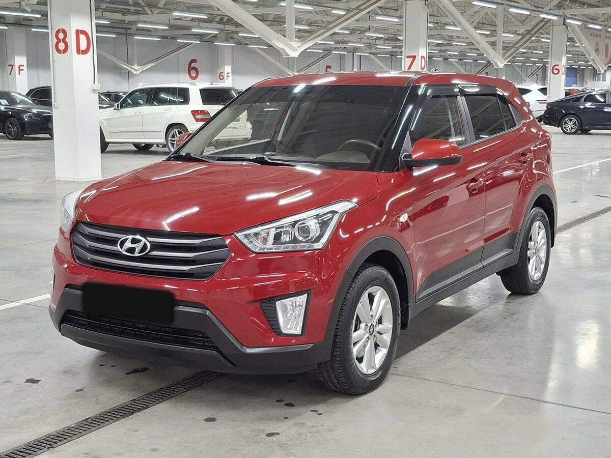 Hyundai Creta с пробегом — 2018 год. Посмотреть фото