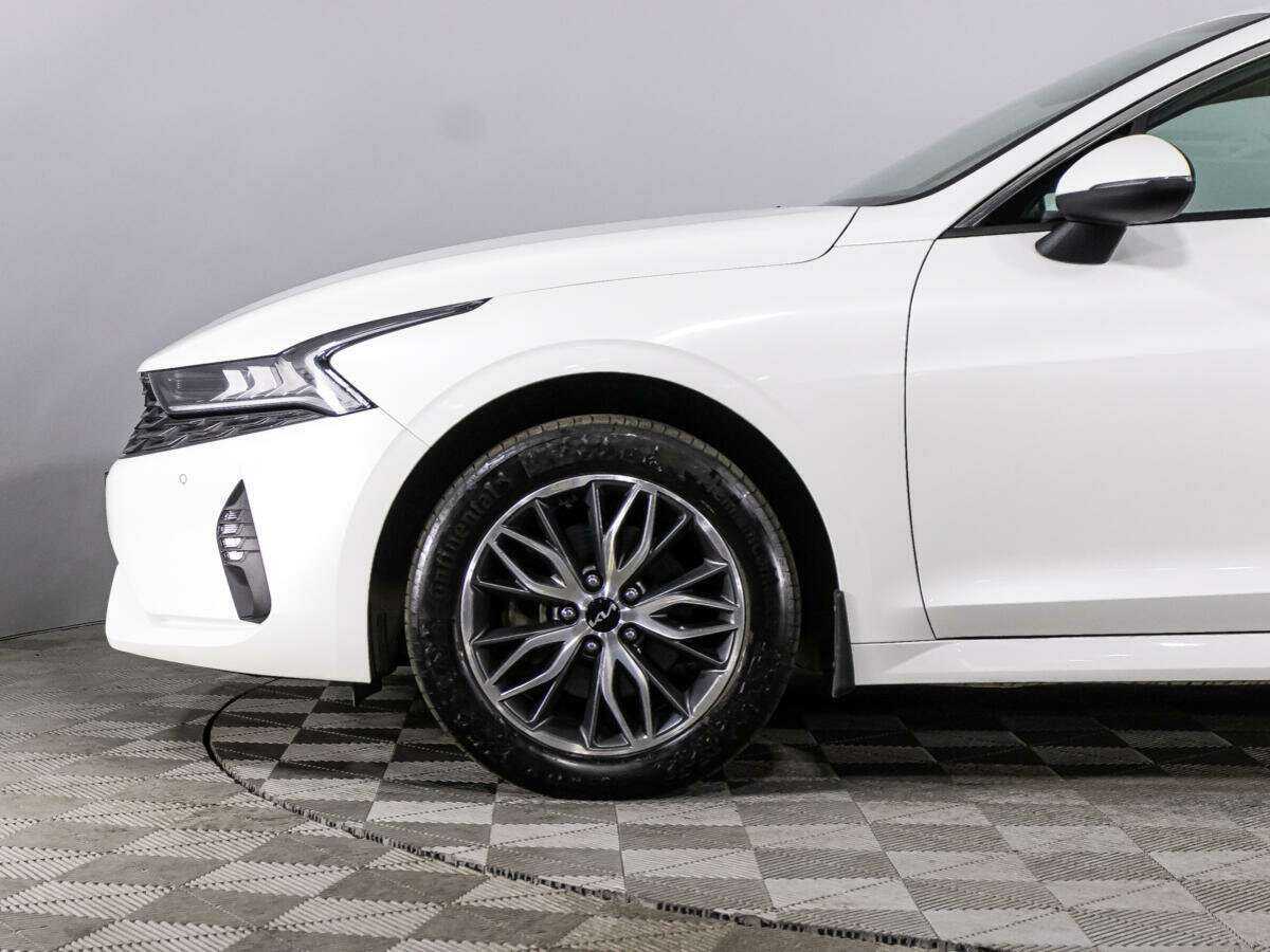 Kia K5 с пробегом — 2021 год. Фото: #16