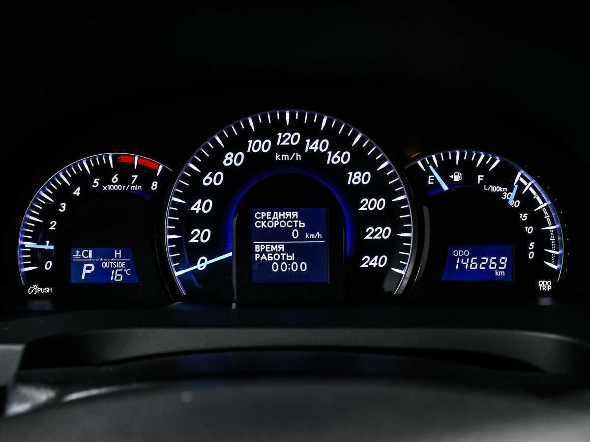 Toyota Camry с пробегом — 2013 год. Фото: #9