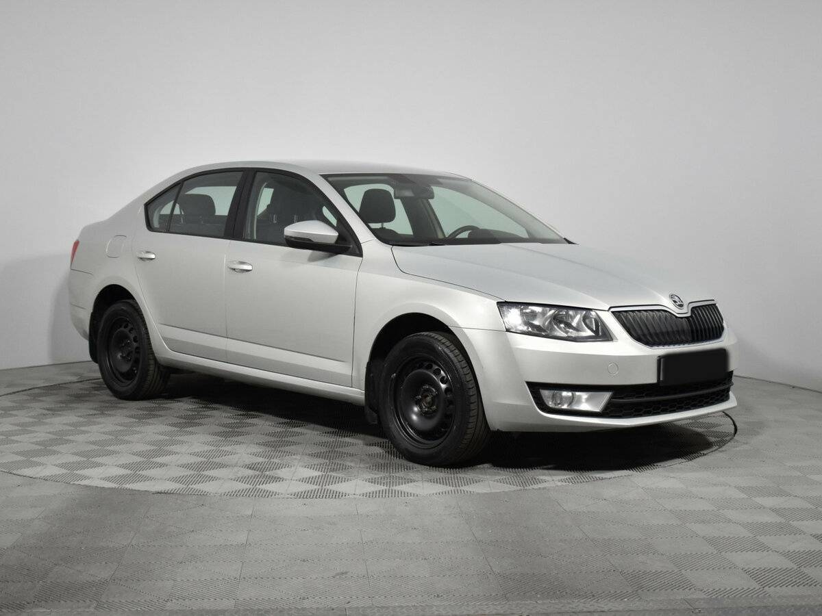 Skoda Octavia с пробегом — 2015 год. Фото: #2