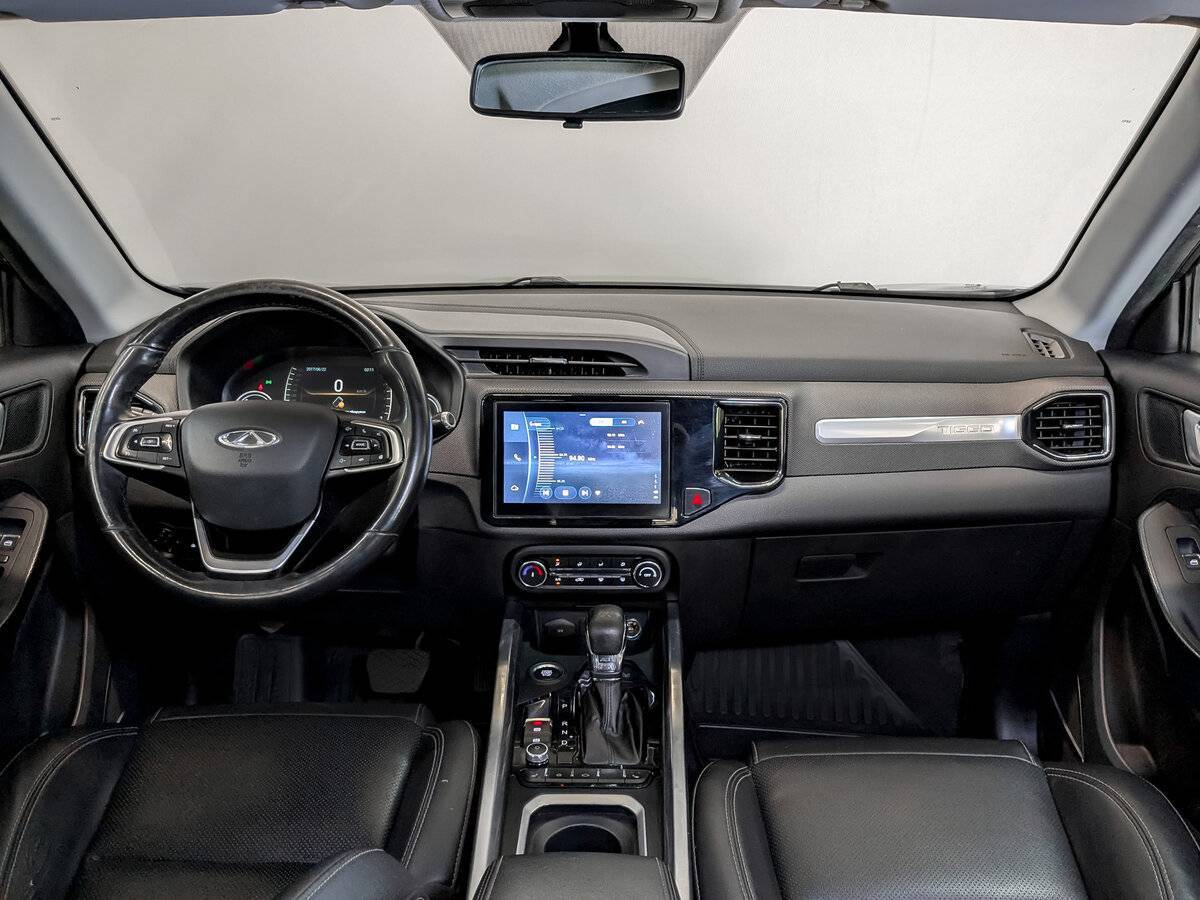 Chery Tiggo 4 с пробегом — 2021 год. Фото: #12