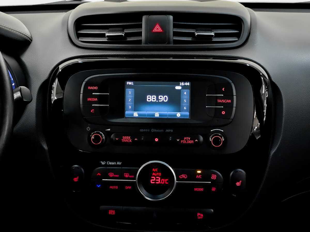 Kia Soul с пробегом — 2016 год. Фото: #14