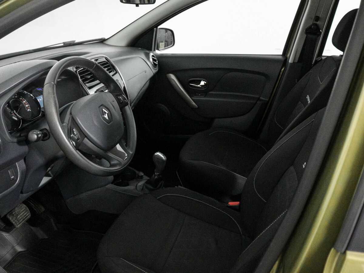 Renault Sandero с пробегом — 2015 год. Фото: #8
