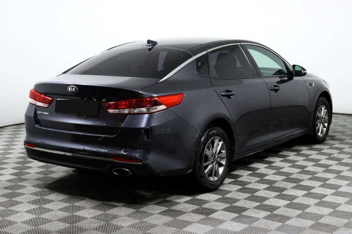 Kia Optima с пробегом — 2017 год. Фото: #3