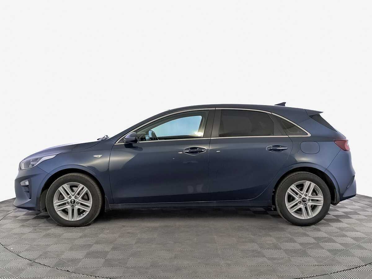 Kia Ceed с пробегом — 2020 год. Фото: #7
