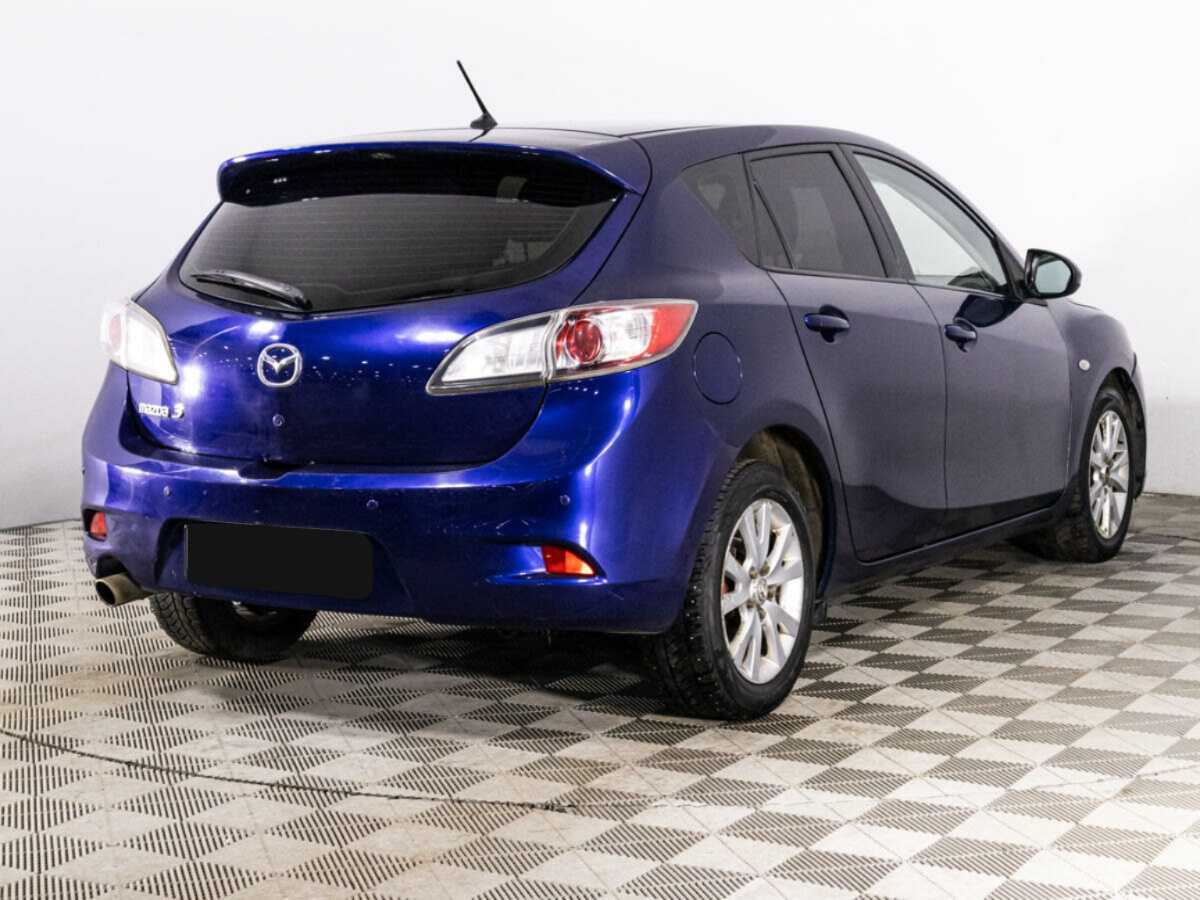 Mazda 3 с пробегом — 2012 год. Фото: #4