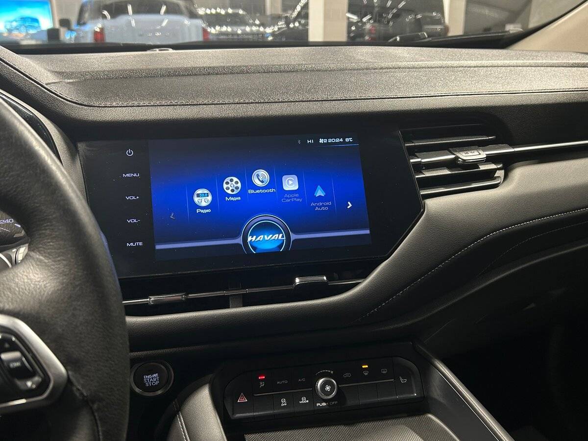 Haval F7 с пробегом — 2020 год. Фото: #14