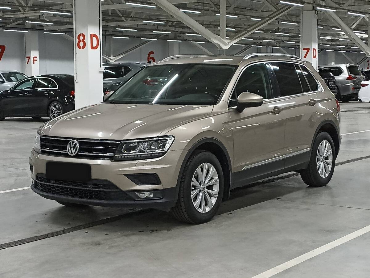 Volkswagen Tiguan с пробегом — 2017 год. Фото: #0