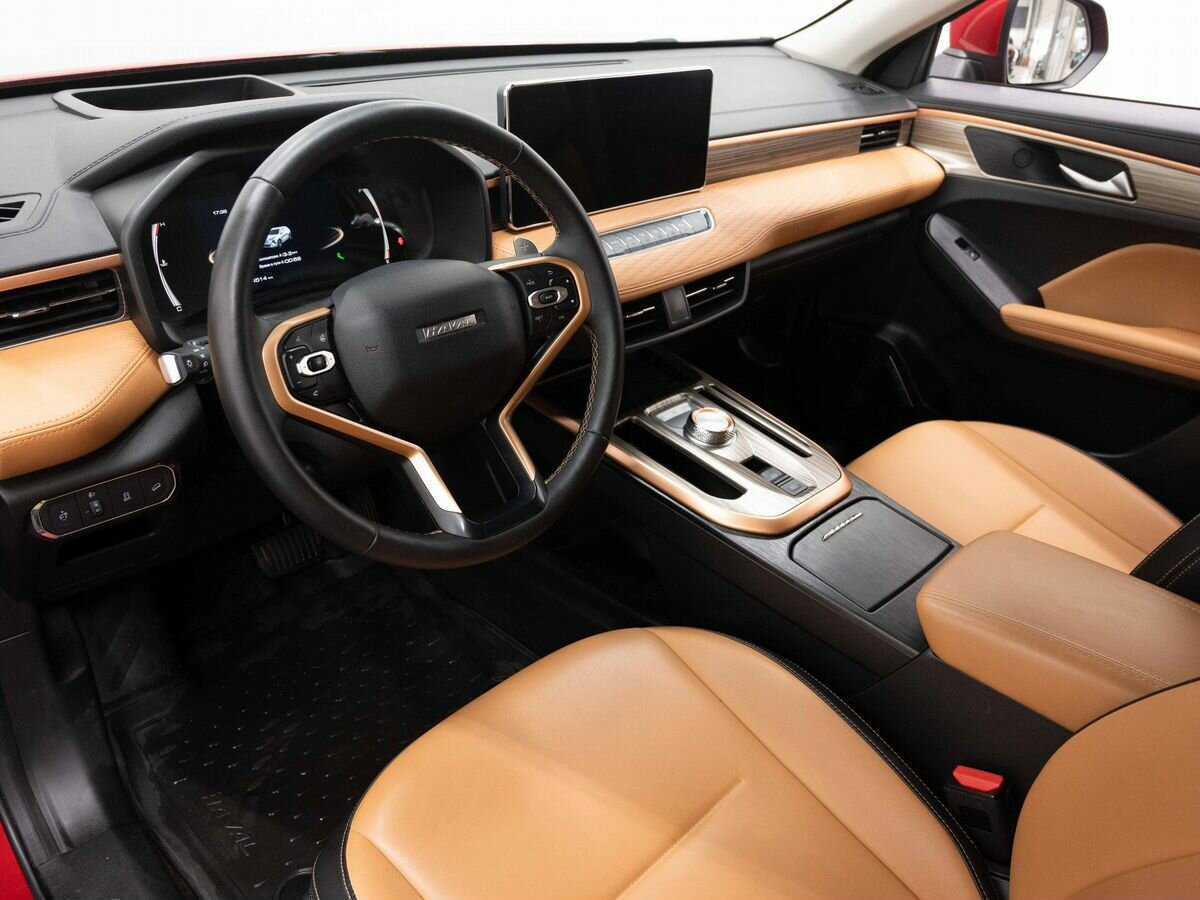 Haval Jolion с пробегом — 2022 год. Фото: #8