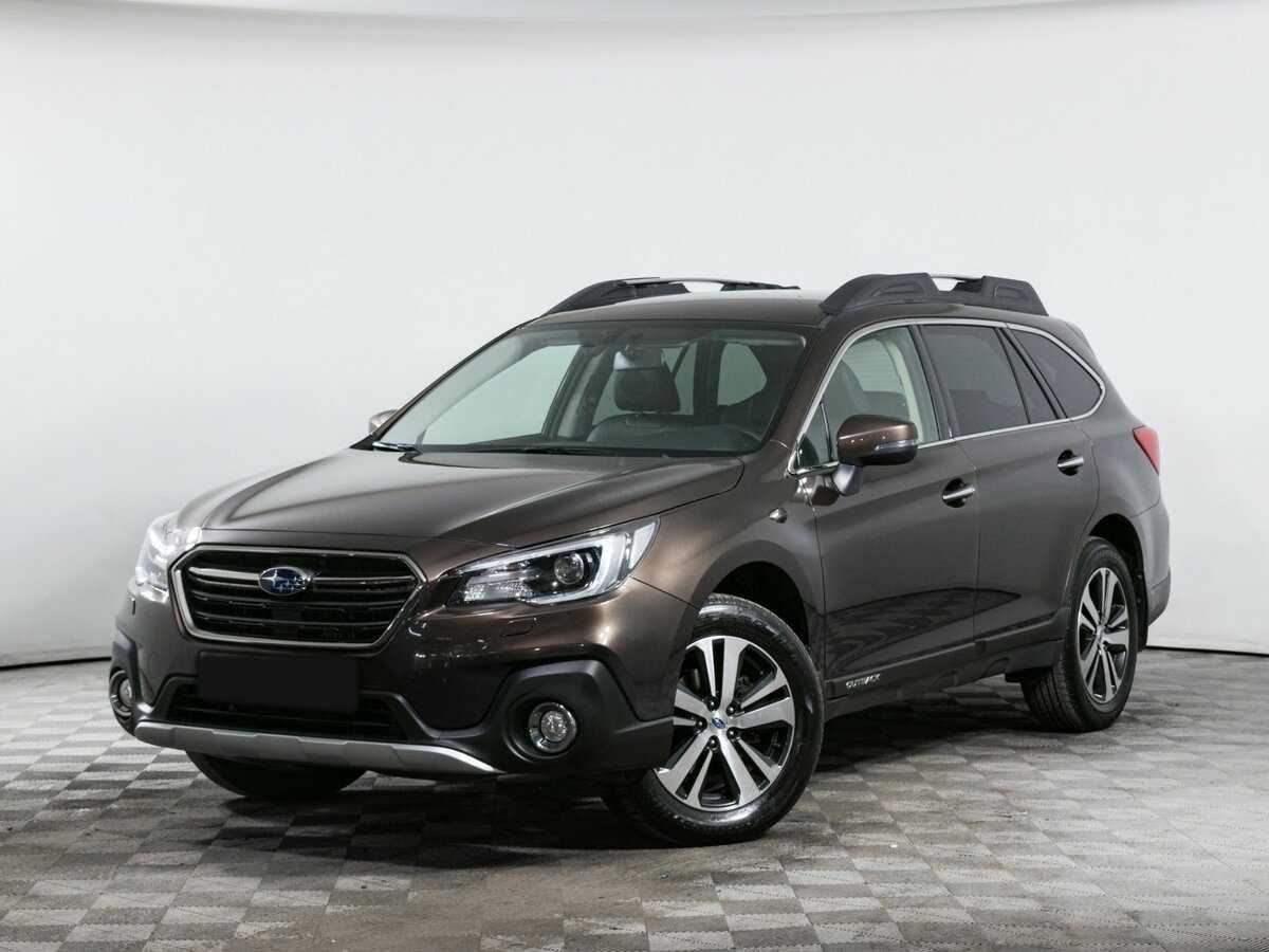 Subaru Outback с пробегом — 2018 год. Посмотреть фото