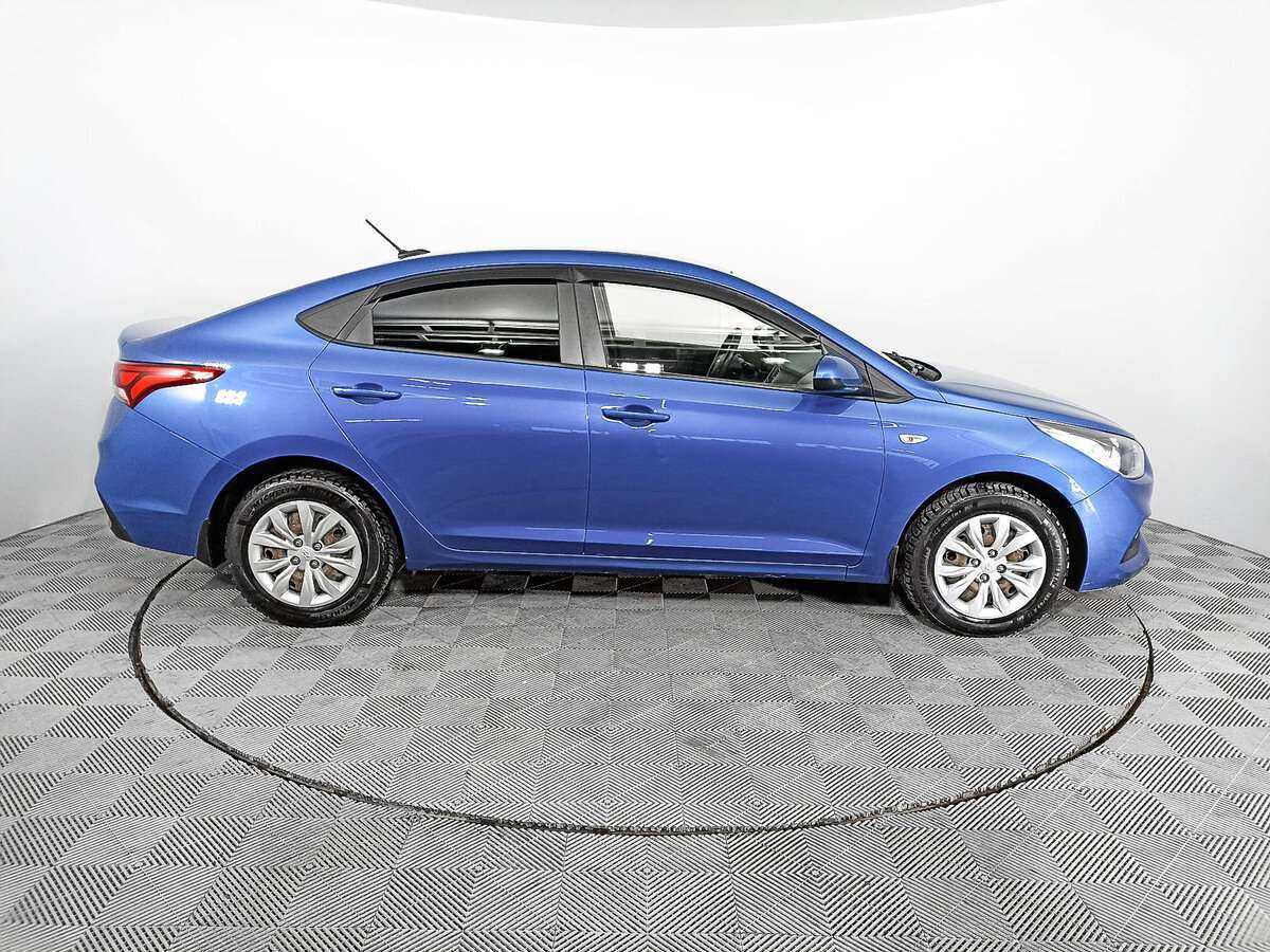 Hyundai Solaris с пробегом — 2018 год. Фото: #3