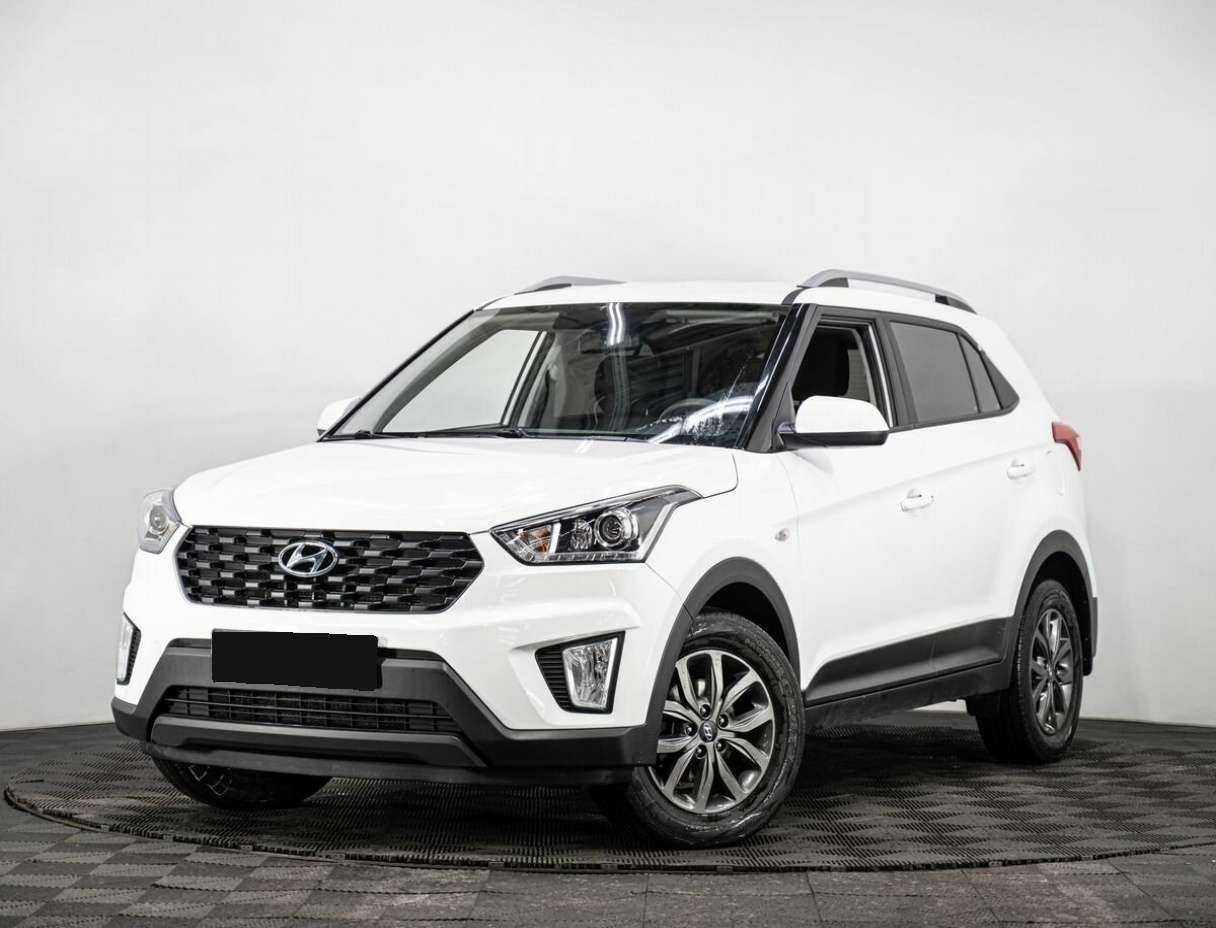 Hyundai Creta с пробегом — 2021 год. Посмотреть фото