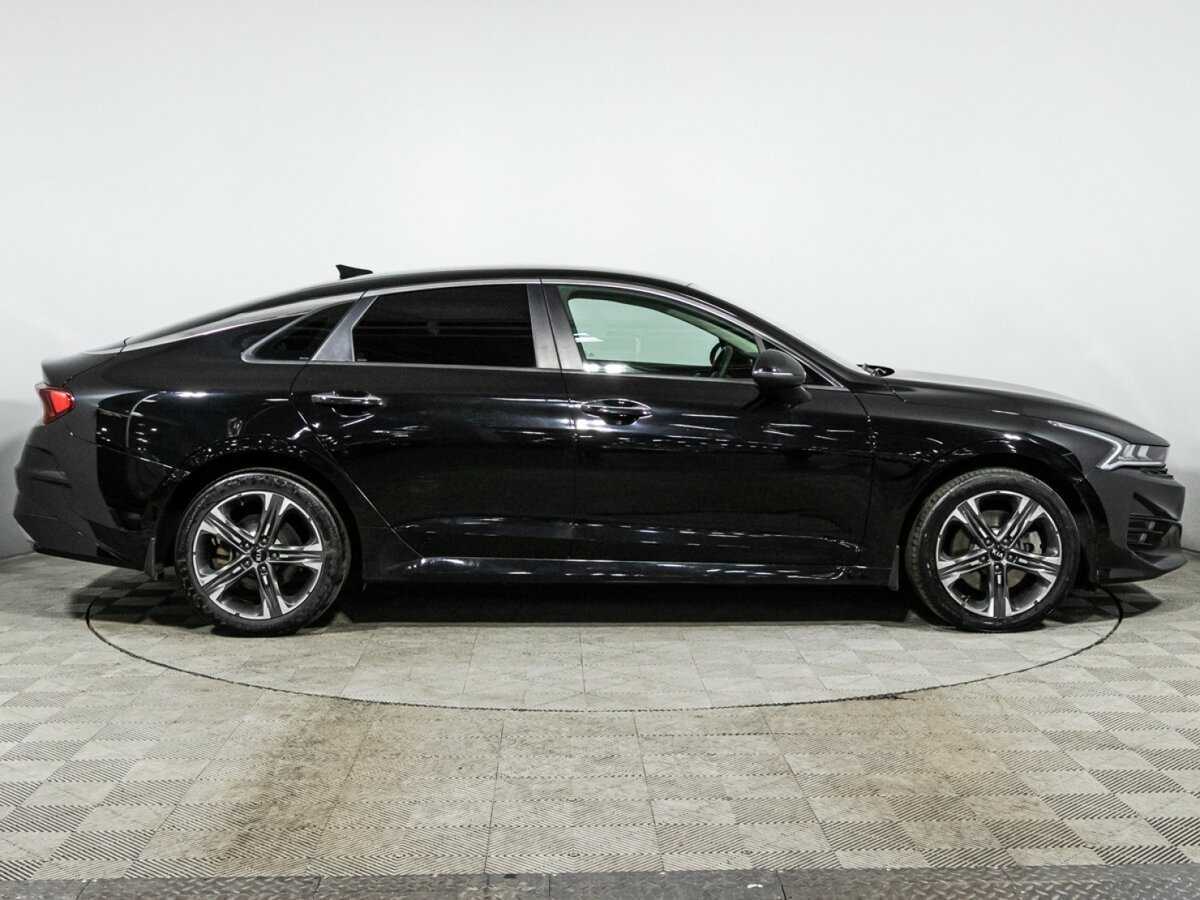 Kia K5 с пробегом — 2021 год. Фото: #3