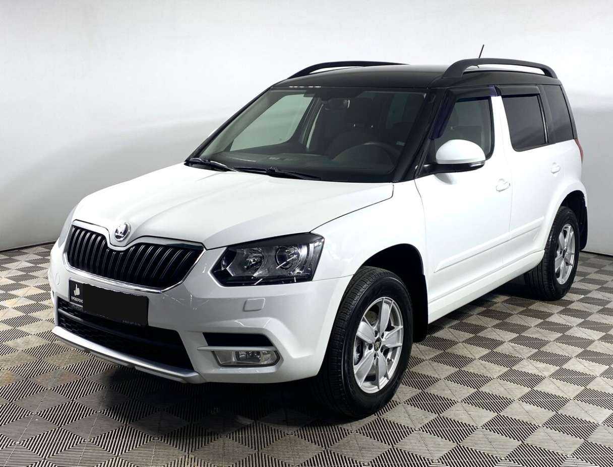 Skoda Yeti с пробегом — 2017 год. Посмотреть фото