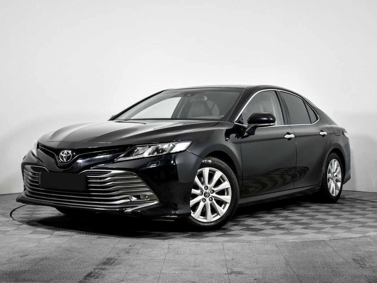 Toyota Camry с пробегом — 2020 год. Посмотреть фото