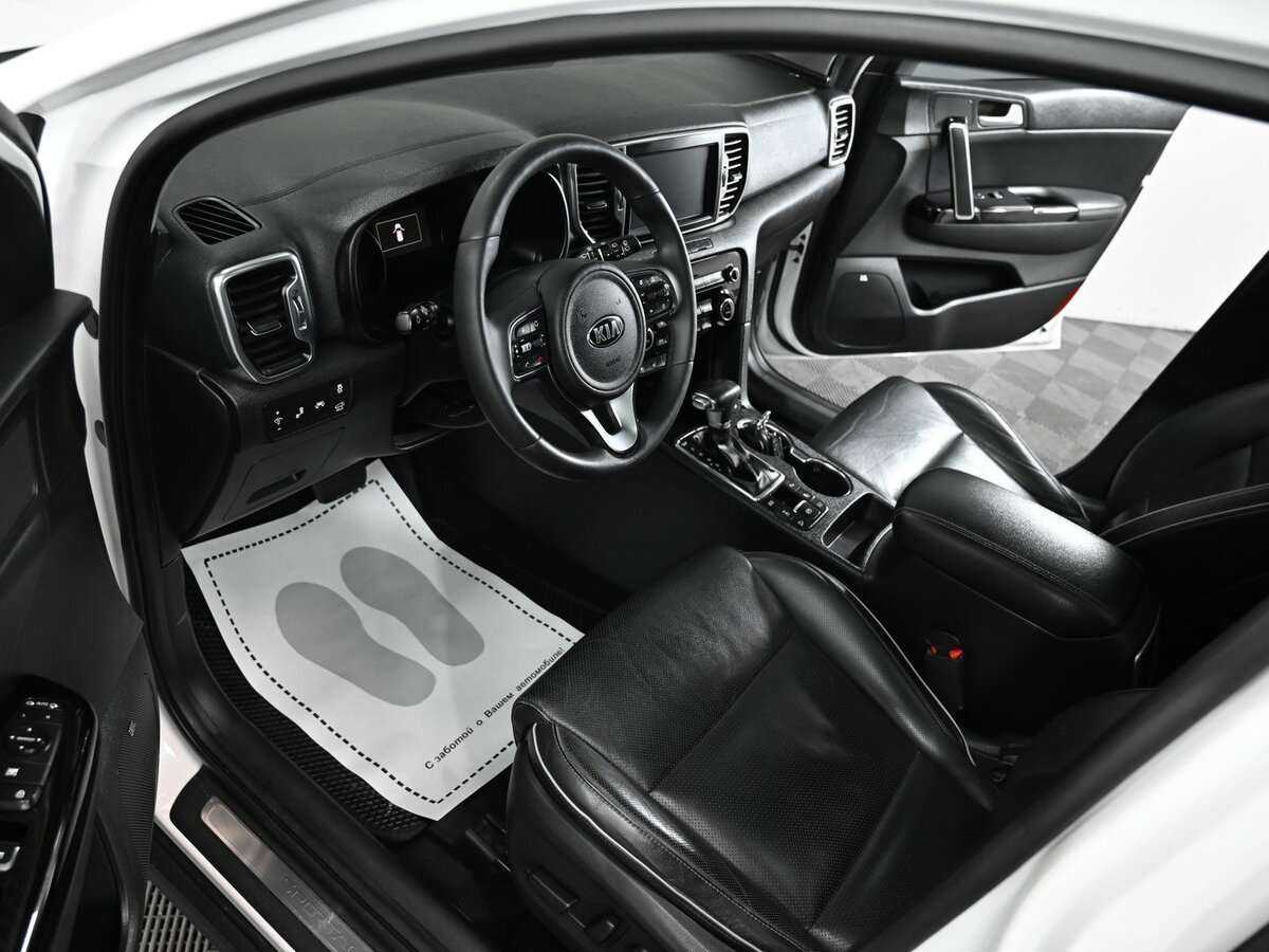 Kia Sportage с пробегом — 2017 год. Фото: #9