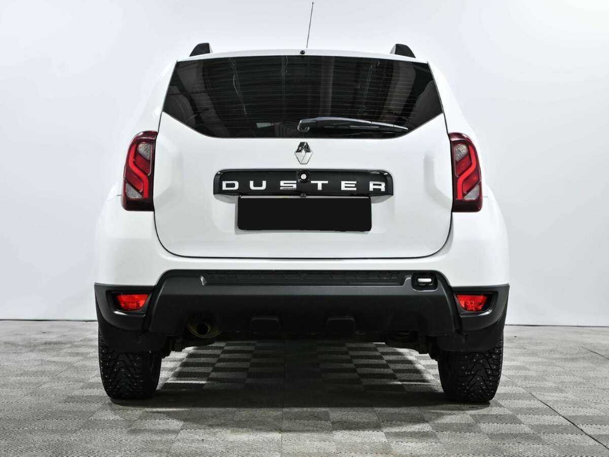 Renault Duster с пробегом — 2021 год. Фото: #3