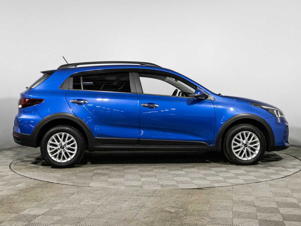 Kia Rio с пробегом — 2021 год. Фото: #3