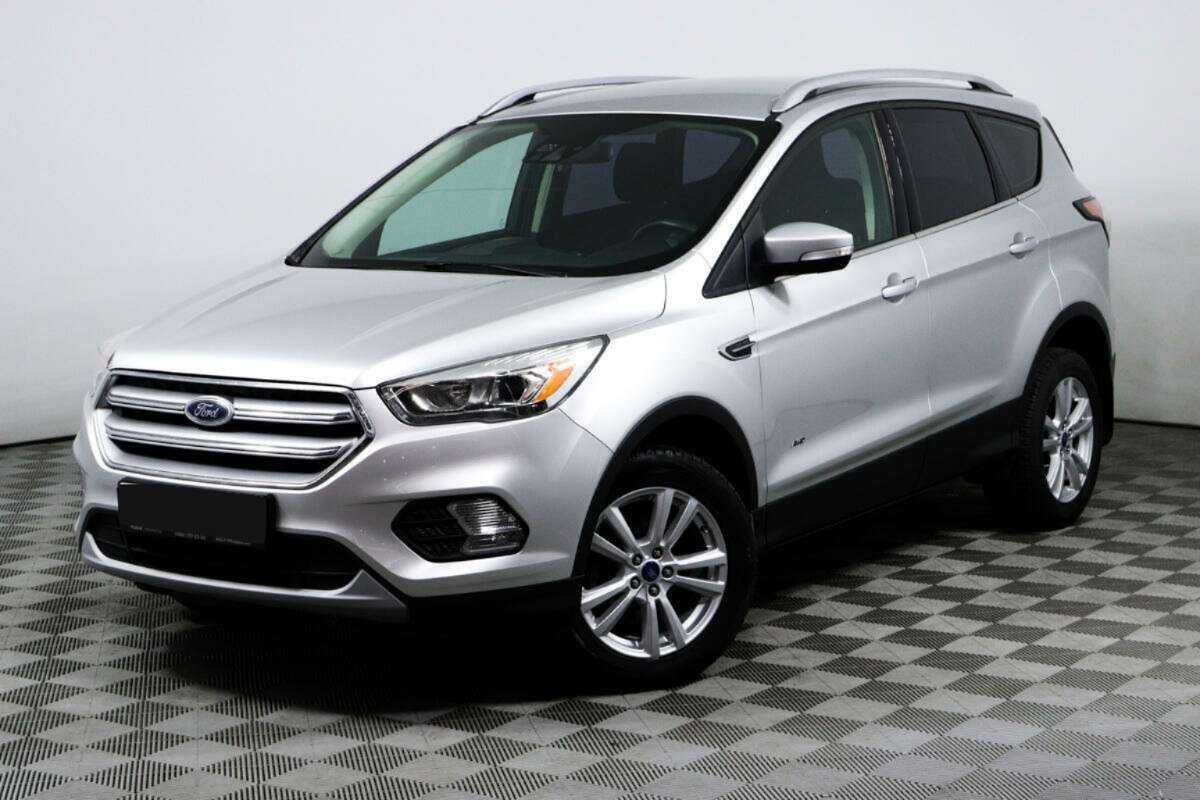 Ford Kuga с пробегом — 2017 год. Посмотреть фото