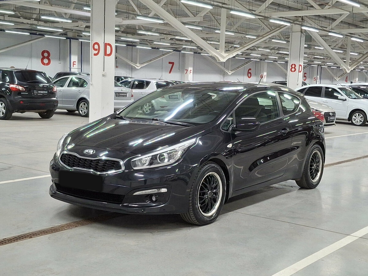 Kia Ceed с пробегом — 2015 год. Посмотреть фото