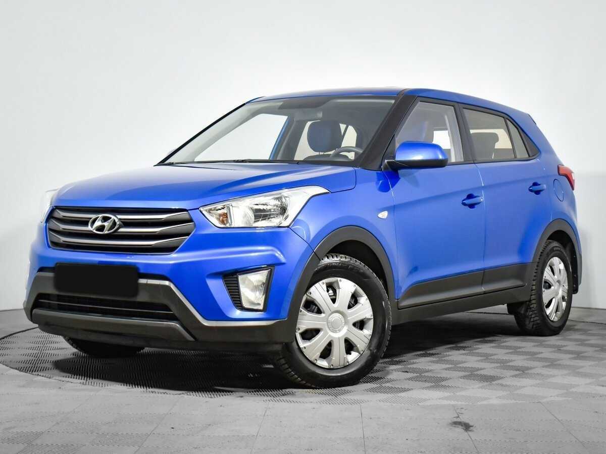 Hyundai Creta с пробегом — 2019 год. Фото: #0
