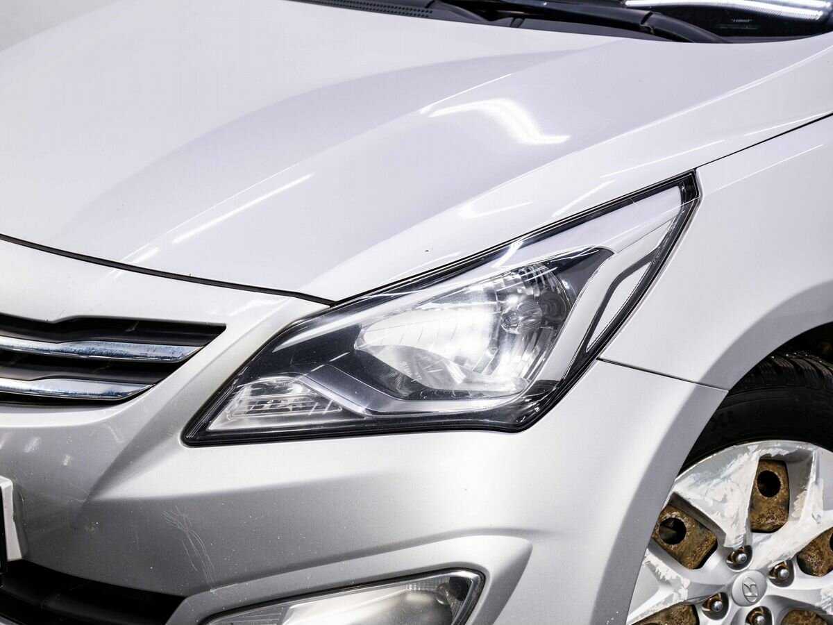 Hyundai Solaris с пробегом — 2016 год. Фото: #6