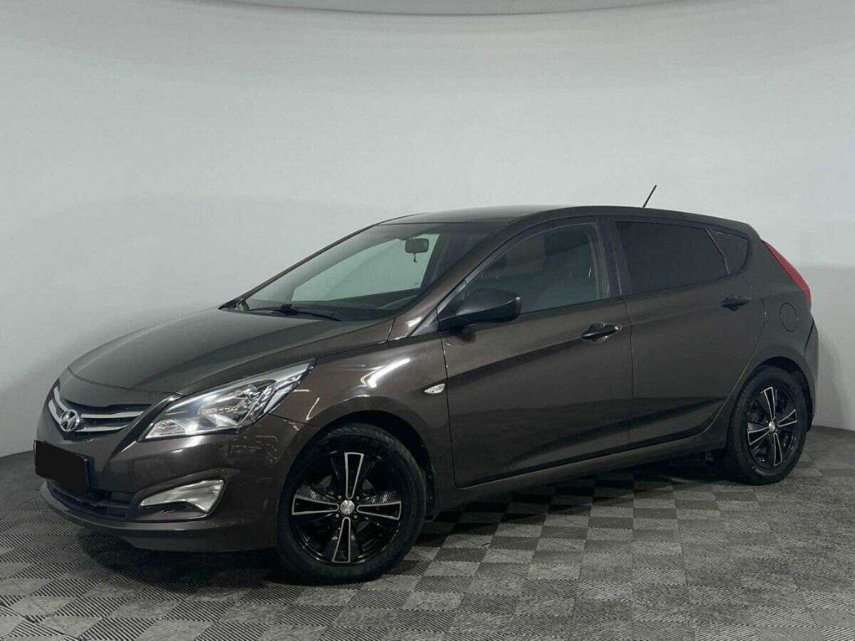 Hyundai Solaris с пробегом — 2016 год. Посмотреть фото