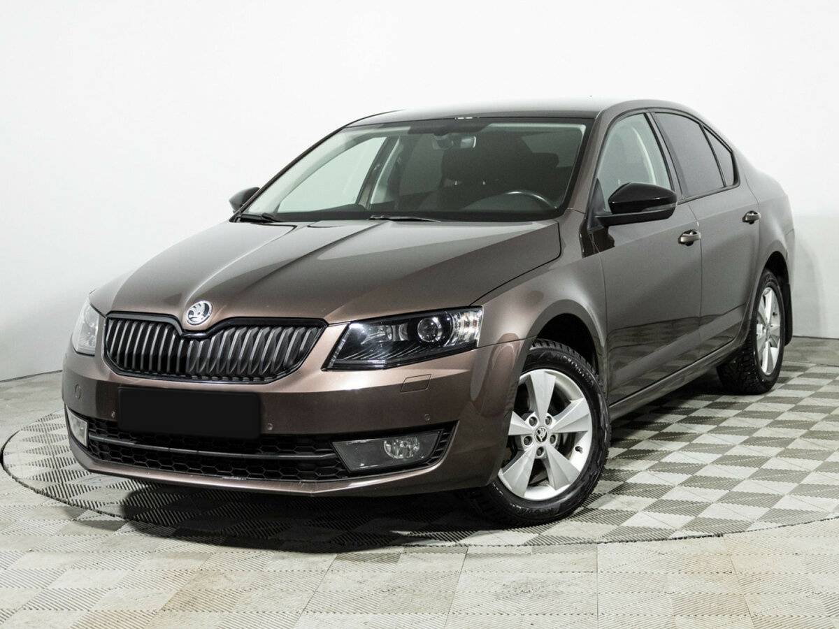 Skoda Octavia с пробегом — 2016 год. Фото: #0