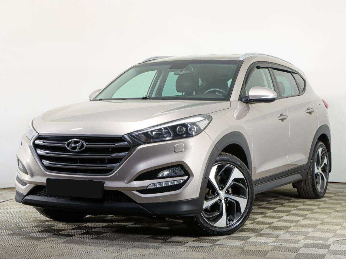 Hyundai Tucson с пробегом — 2015 год. Посмотреть фото
