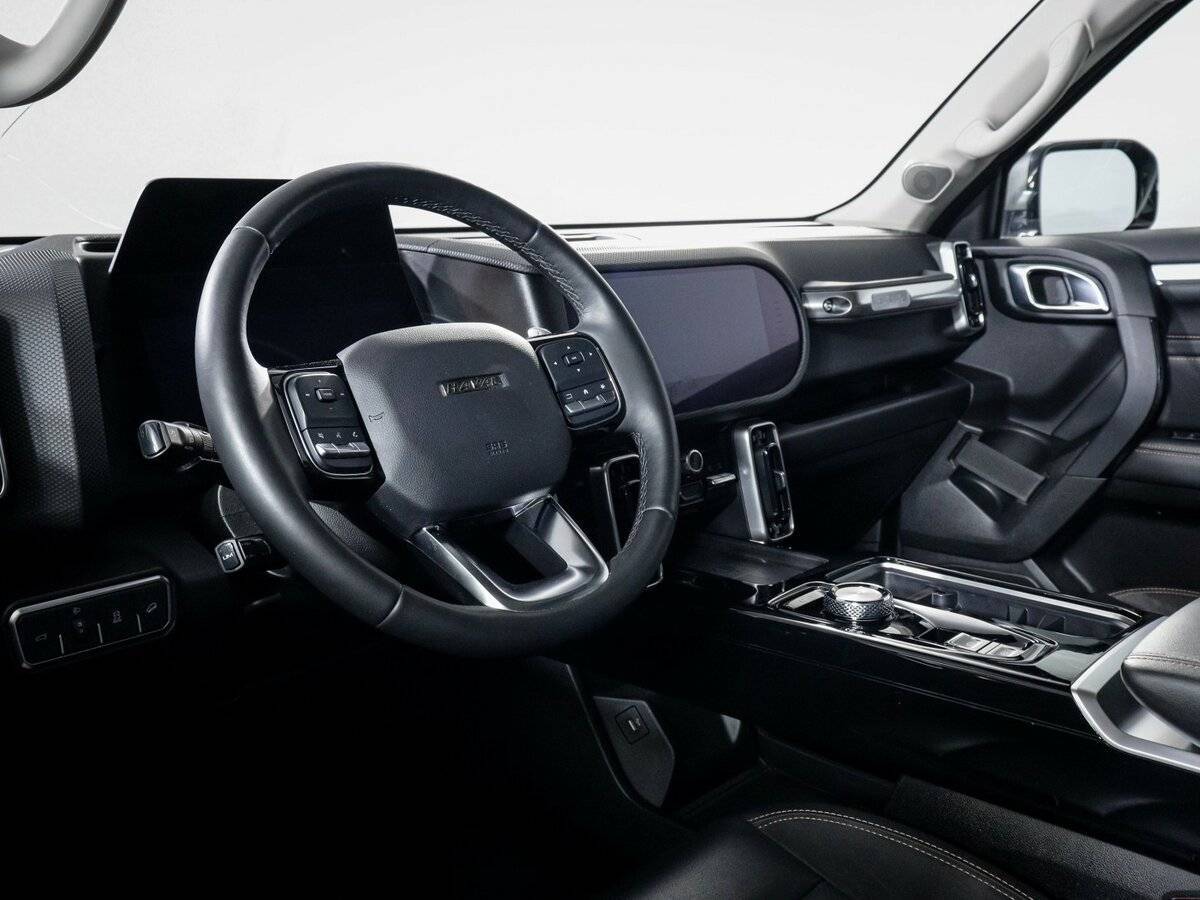 Haval Dargo с пробегом — 2022 год. Фото: #13