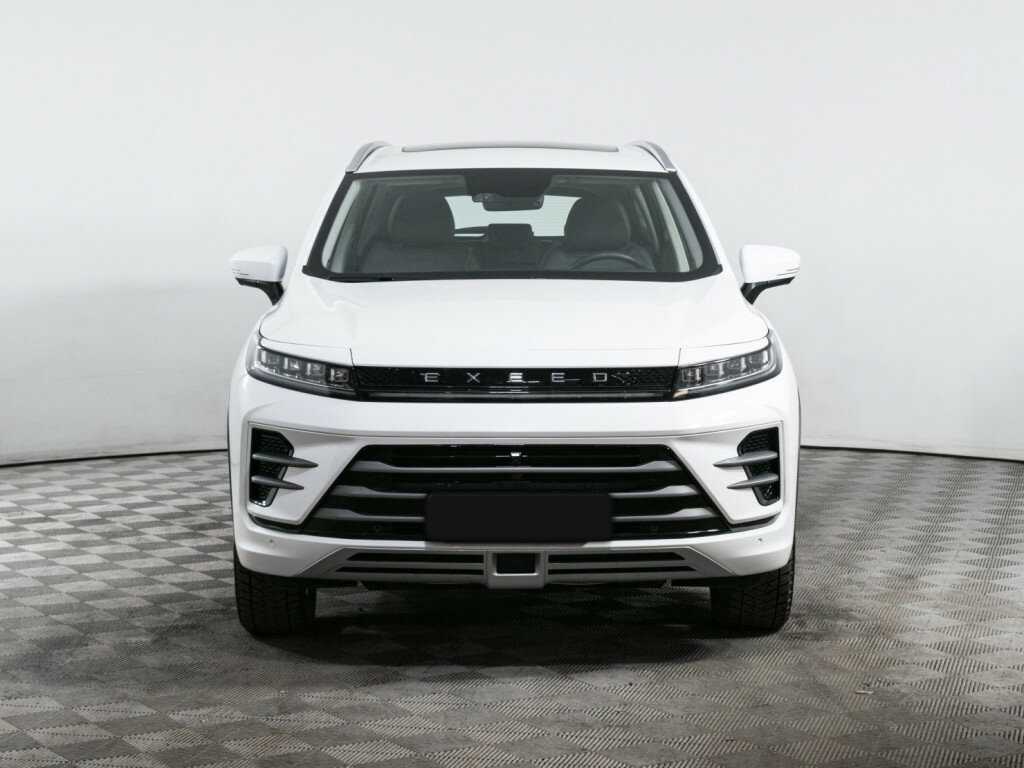 EXEED LX с пробегом — 2023 год. Фото: #1