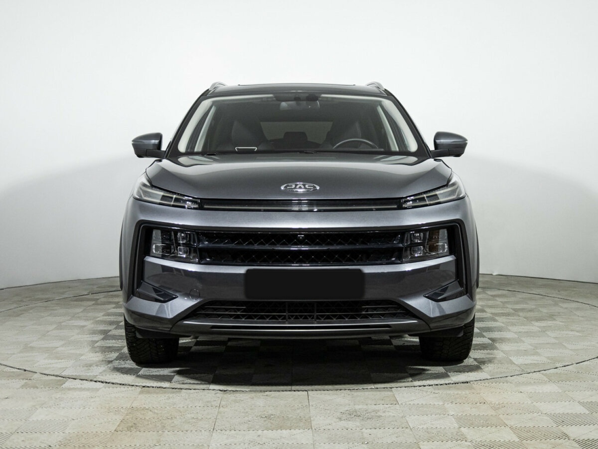 JAC JS6 с пробегом — 2022 год. Фото: #1