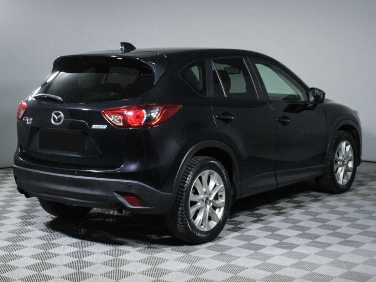 Mazda CX-5 с пробегом — 2013 год. Фото: #4