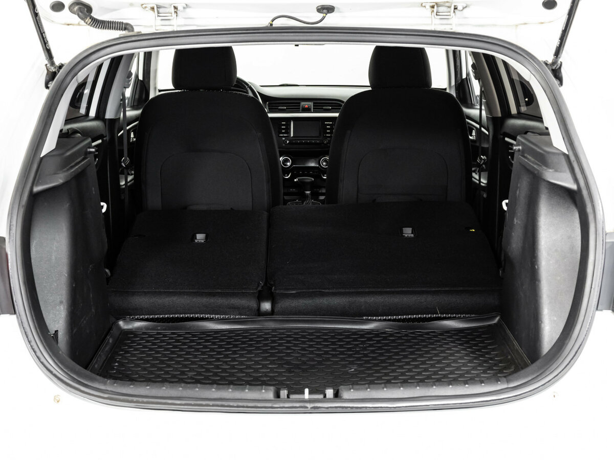 Kia Rio с пробегом — 2018 год. Фото: #17