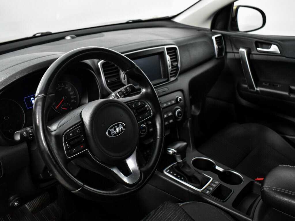 Kia Sportage с пробегом — 2016 год. Фото: #8